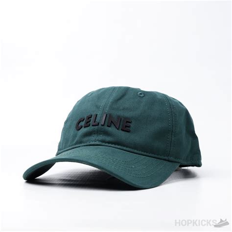 celine cap green